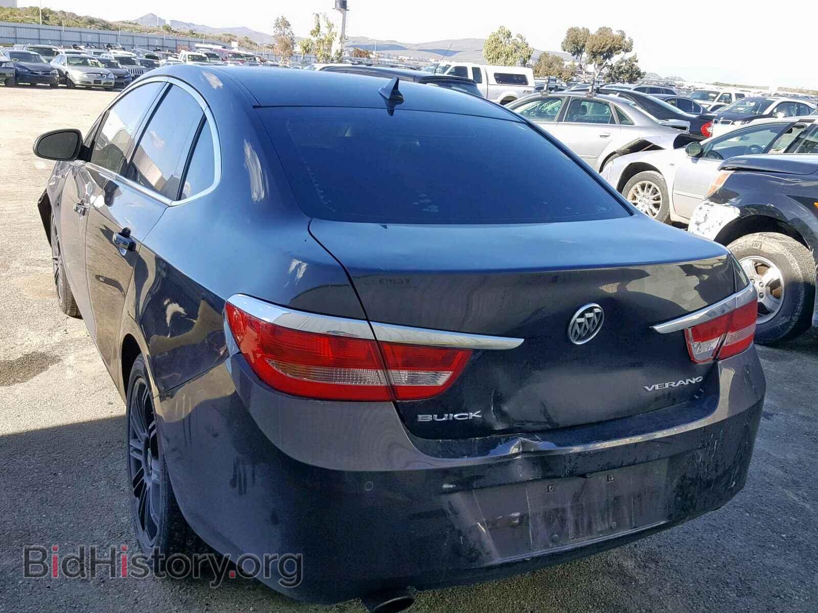 2013 BUICK VERANO - VIN: 1G4PR5SK9D4166530 - Фото 3