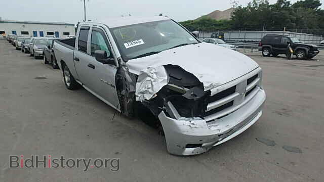 Фотография 1C6RD7FT4CS204029 - DODGE RAM 1500 2012
