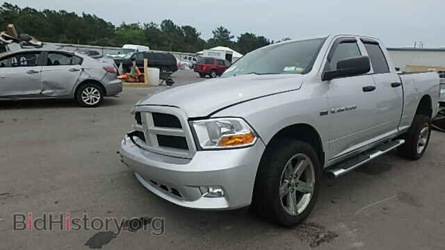 2012 DODGE RAM 1500 - VIN: 1C6RD7FT4CS204029 - Photo 2
