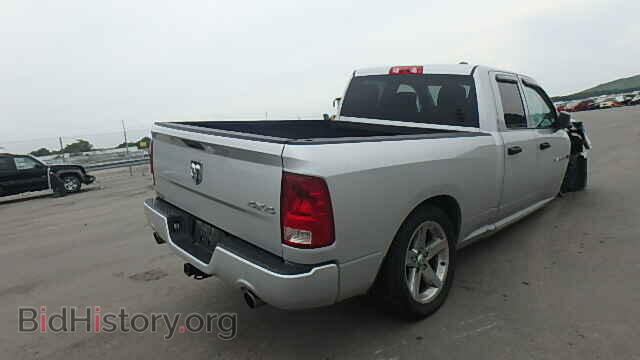 2012 DODGE RAM 1500 - VIN: 1C6RD7FT4CS204029 - Photo 4