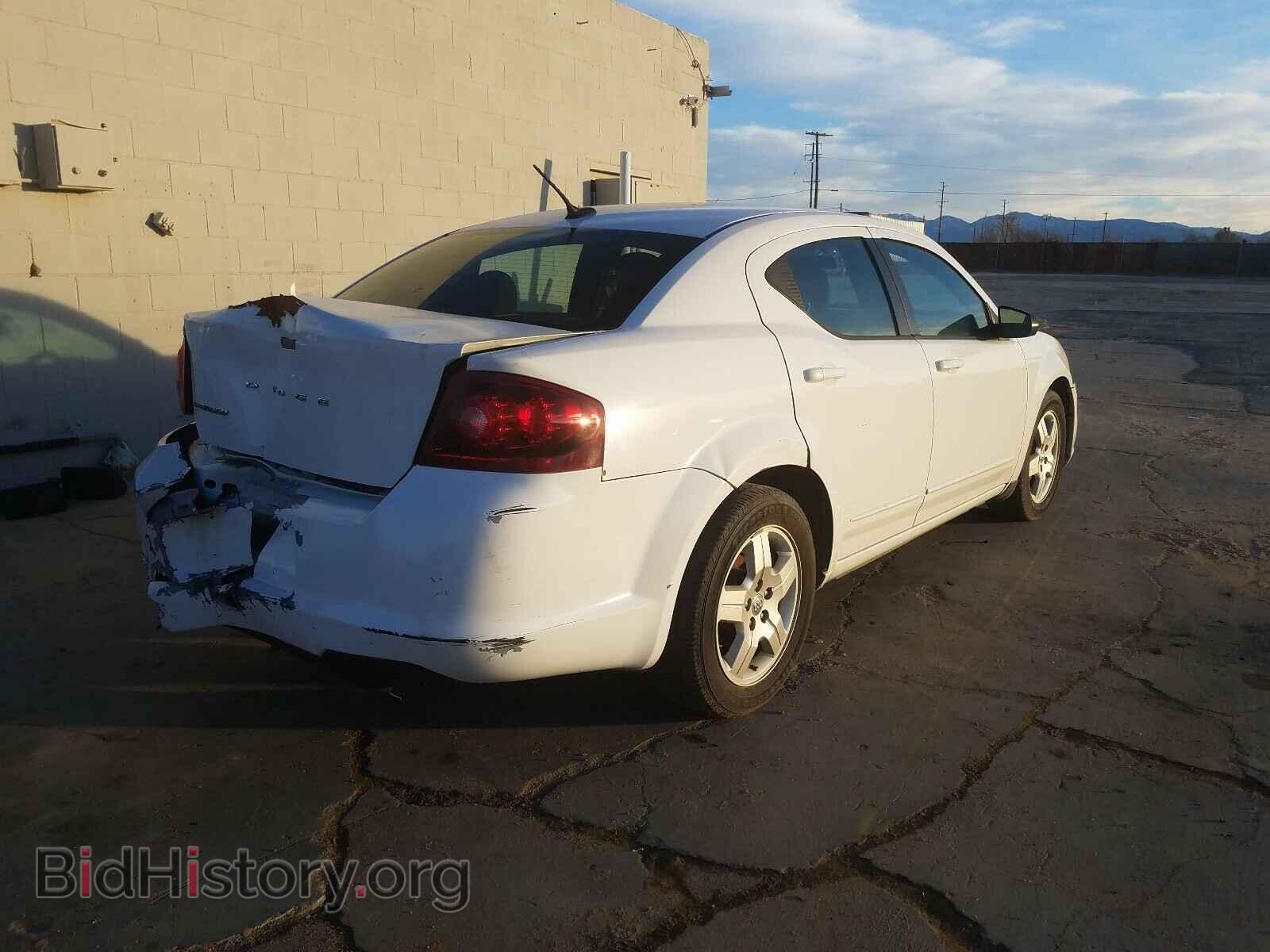 2012 DODGE AVENGER - VIN: 1C3CDZAB3CN154073 - Photo 4