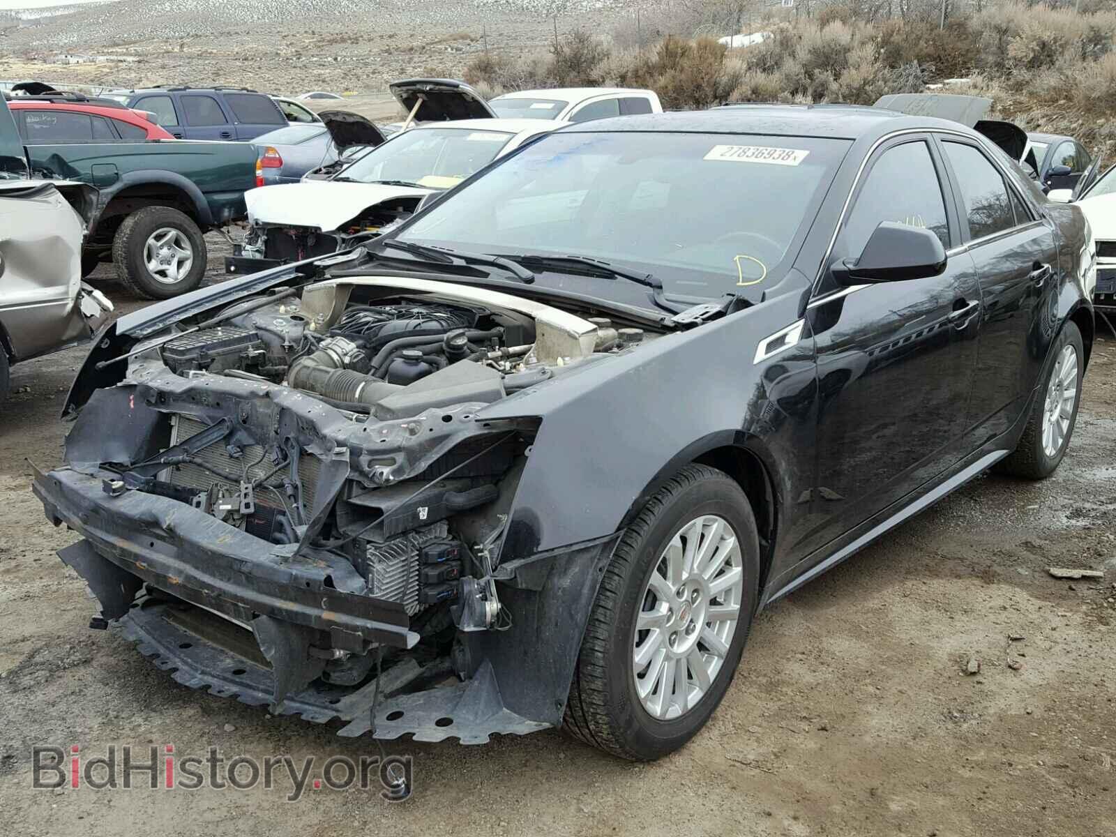 2012 CADILLAC CTS - VIN: 1G6DG5E54C0100785 - Фото 2