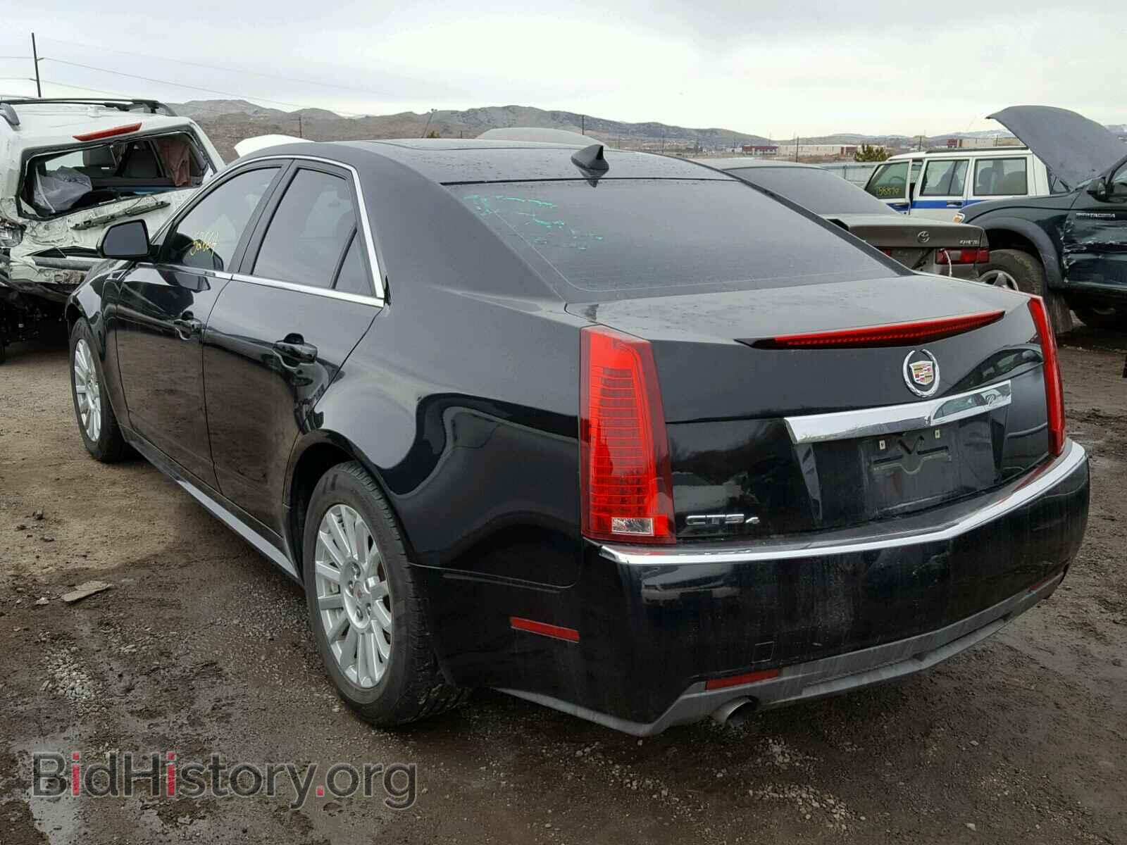 2012 CADILLAC CTS - VIN: 1G6DG5E54C0100785 - Фото 3