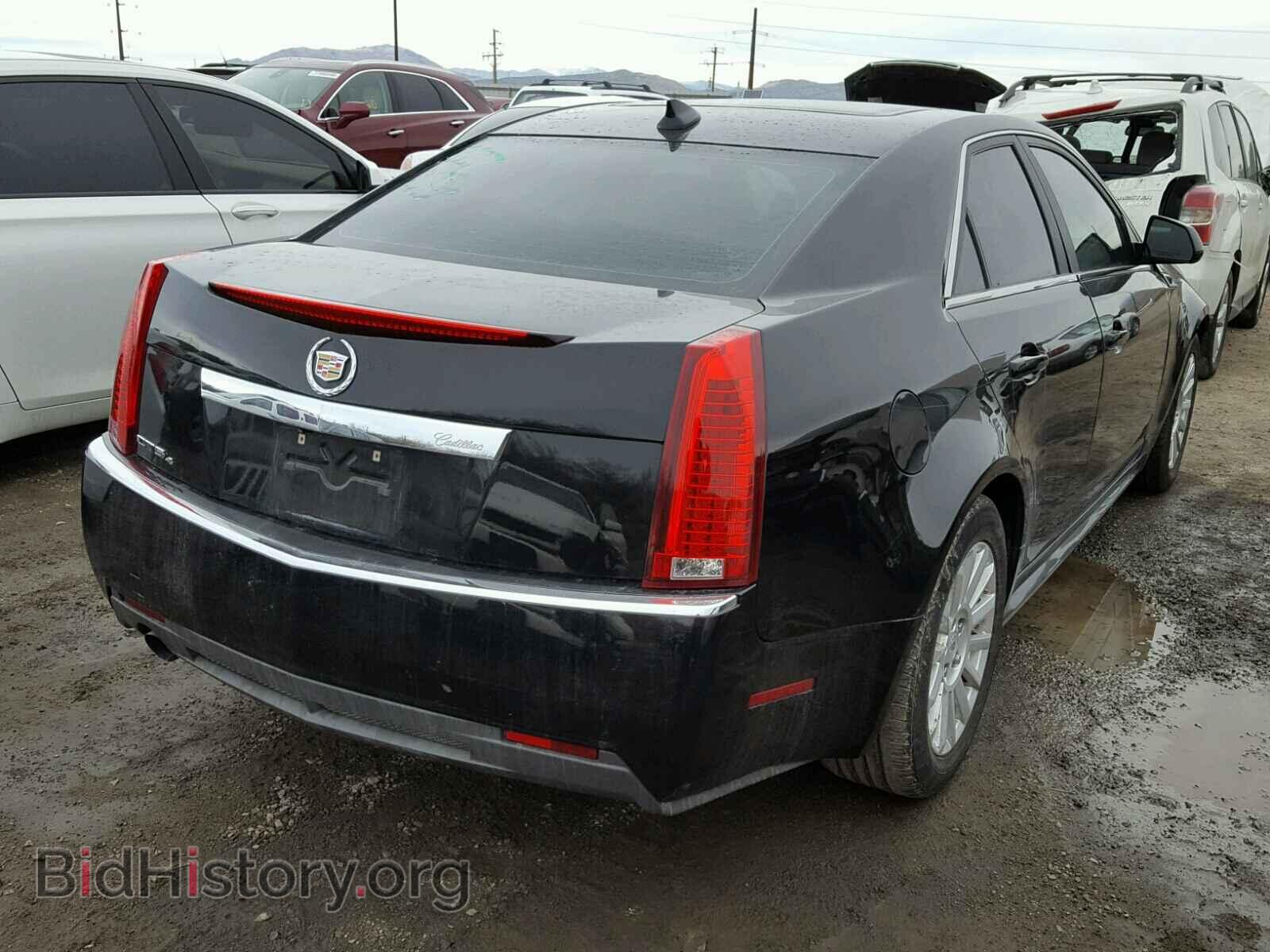 2012 CADILLAC CTS - VIN: 1G6DG5E54C0100785 - Фото 4