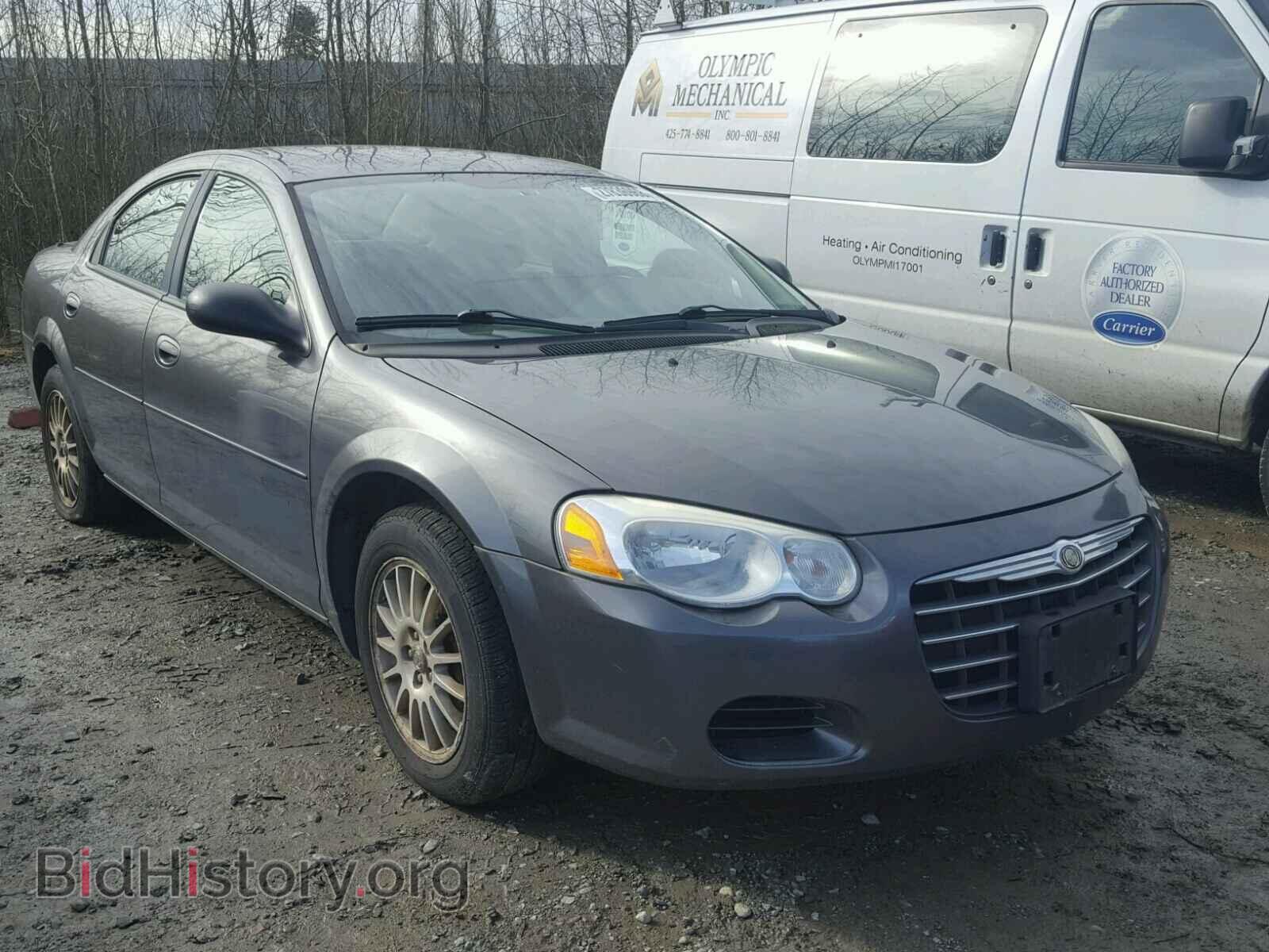 Photo 1C3EL46J85N619366 - CHRYSLER SEBRING 2005
