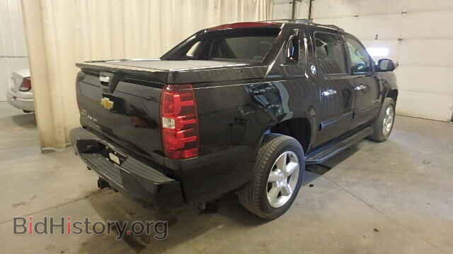 2013 CHEVROLET AVALANCHE - VIN: 3GNTKEE78DG304146 - Фото 4