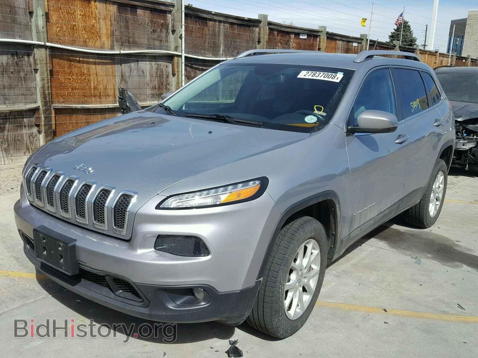 2014 JEEP CHEROKEE - VIN: 1C4PJMCB2EW126042 - Фото 2