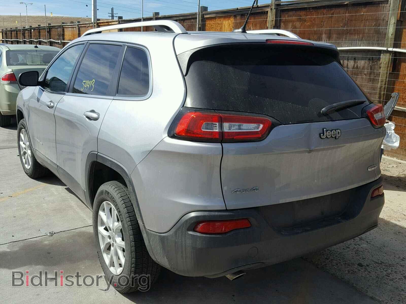 2014 JEEP CHEROKEE - VIN: 1C4PJMCB2EW126042 - Фото 3
