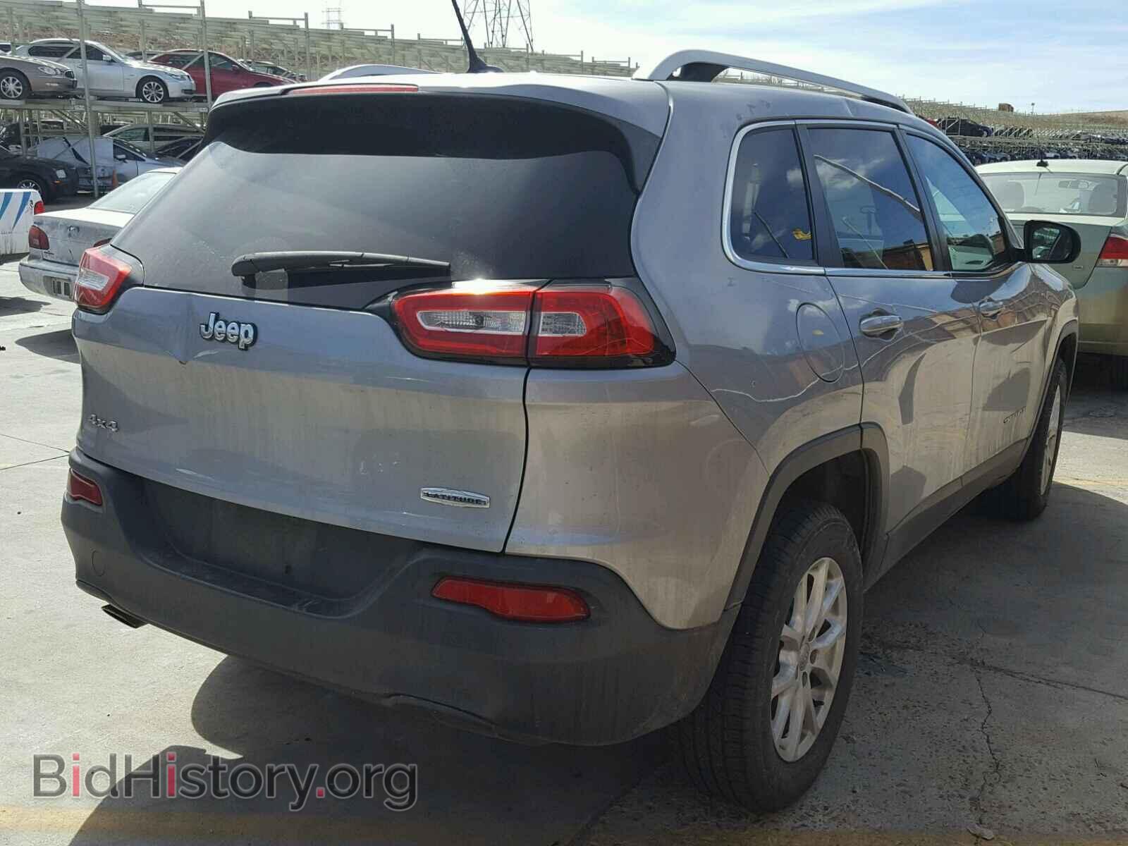 2014 JEEP CHEROKEE - VIN: 1C4PJMCB2EW126042 - Фото 4