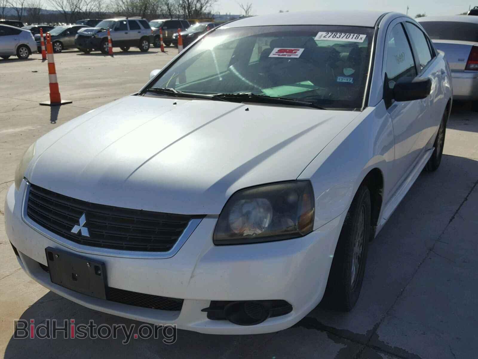 2010 MITSUBISHI GALANT - VIN: 4A32B2FF4AE013121 - Фото 2