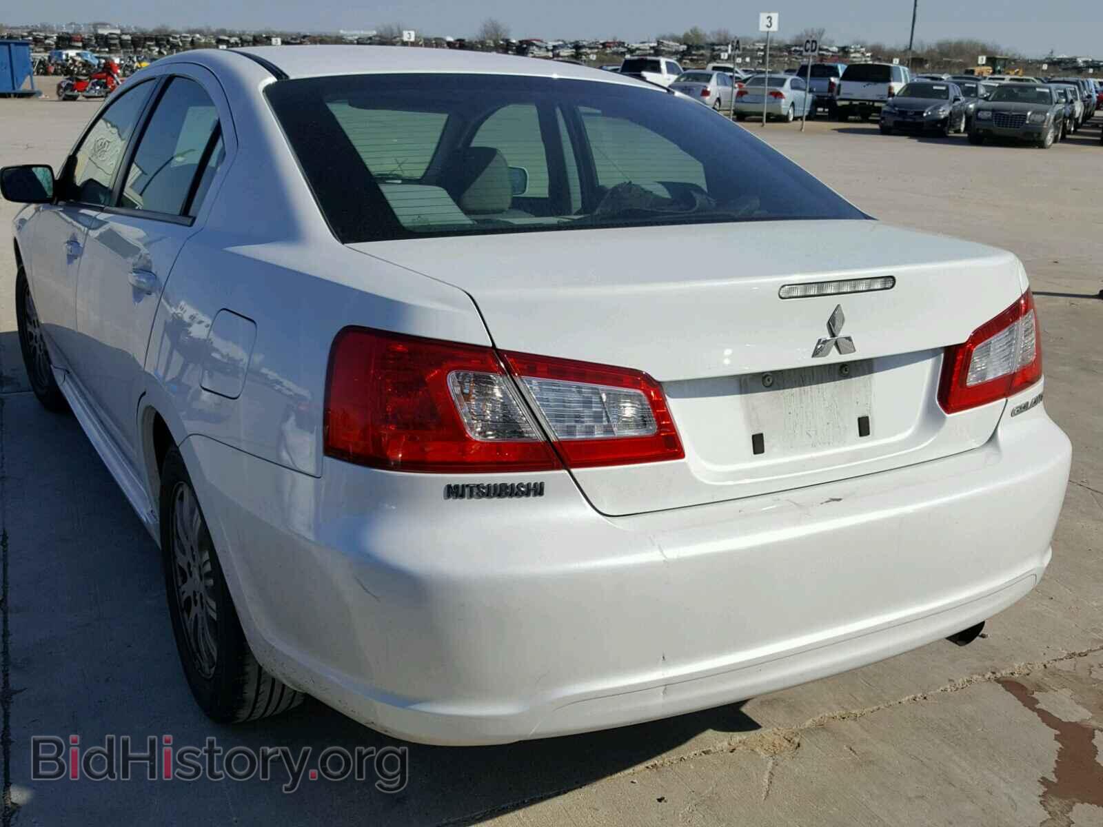 2010 MITSUBISHI GALANT - VIN: 4A32B2FF4AE013121 - Фото 3