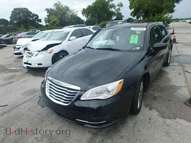 2011 CHRYSLER 200 - VIN: 1C3BC1FG7BN511161 - Фото 2