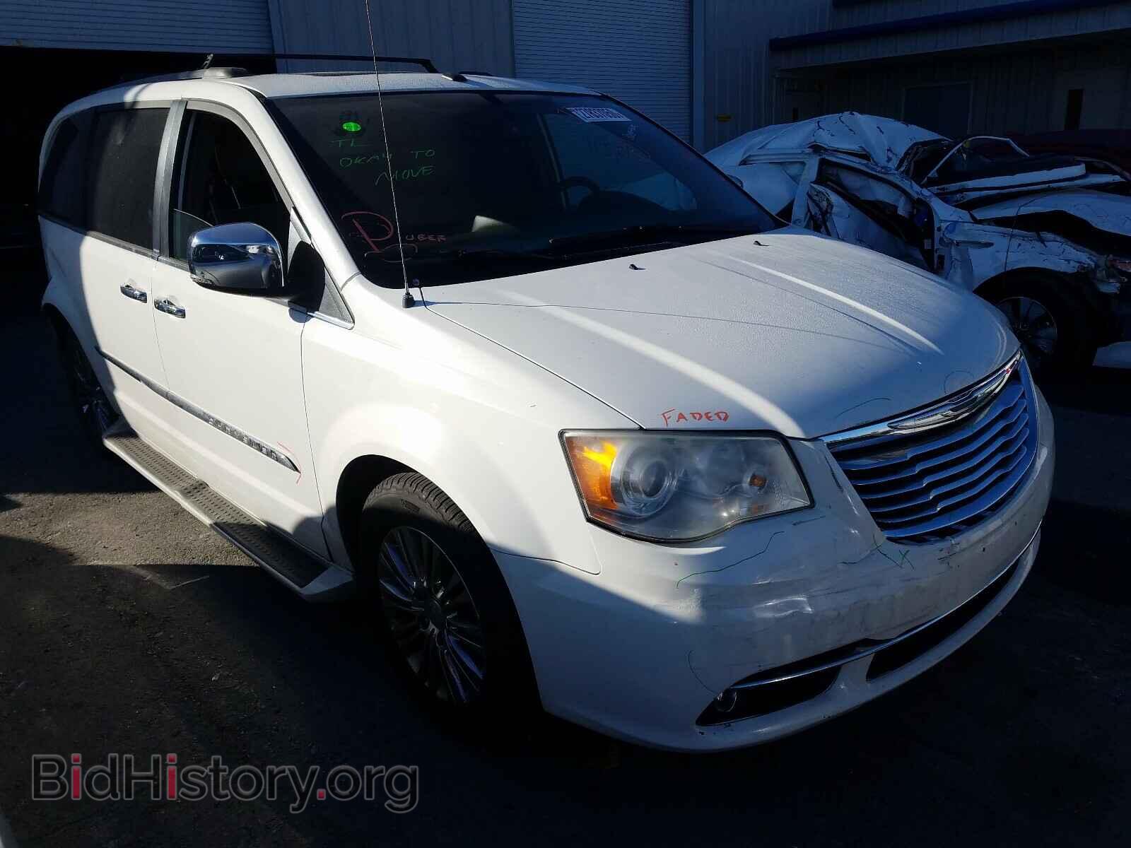 Фотография 2A4RR6DG3BR609920 - CHRYSLER MINIVAN 2011