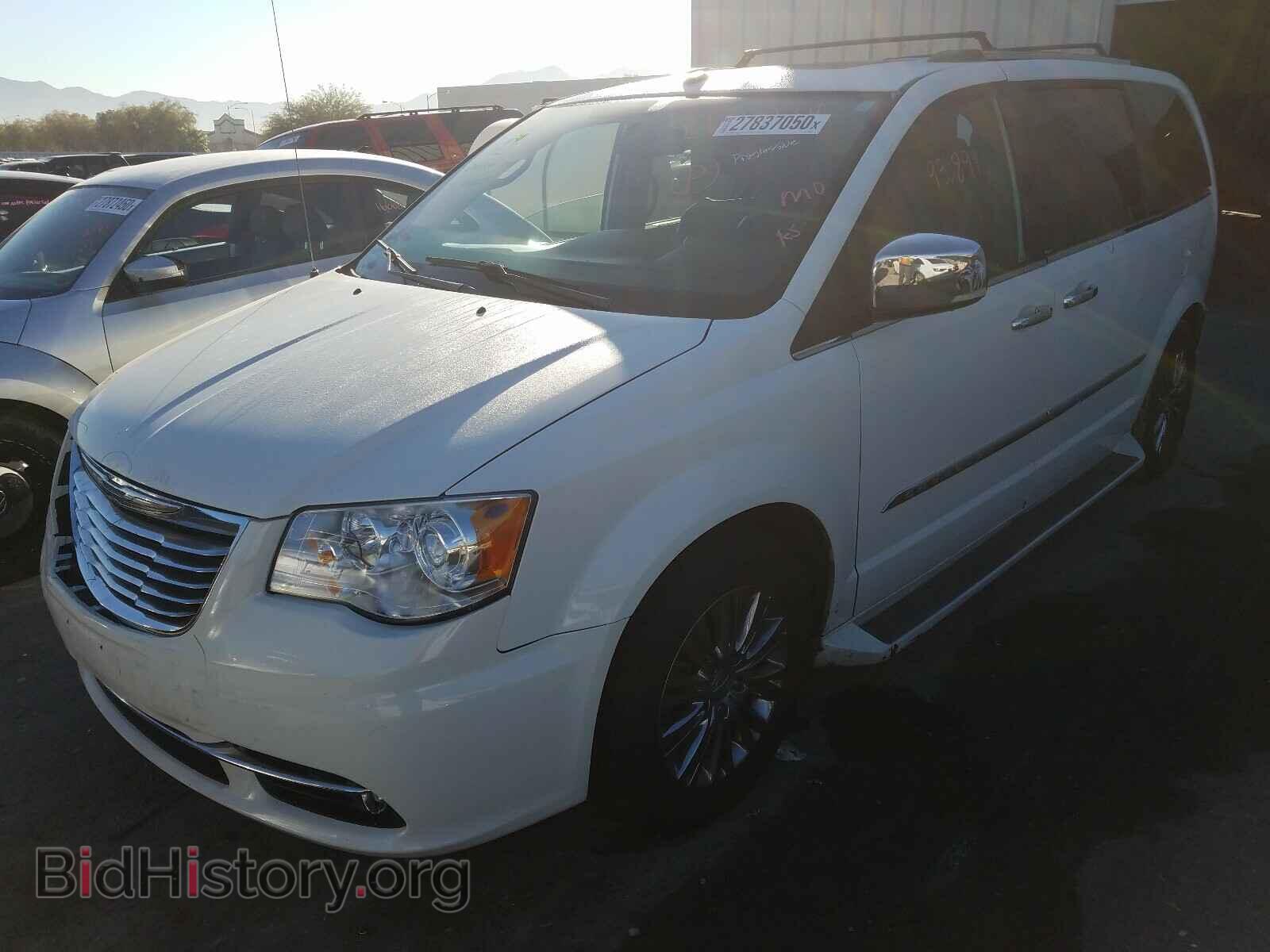 2011 CHRYSLER MINIVAN - VIN: 2A4RR6DG3BR609920 - Фото 2