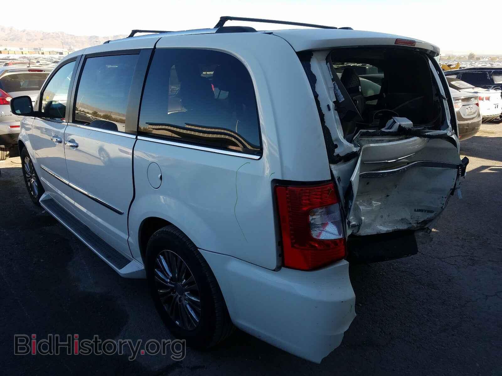 2011 CHRYSLER MINIVAN - VIN: 2A4RR6DG3BR609920 - Фото 3