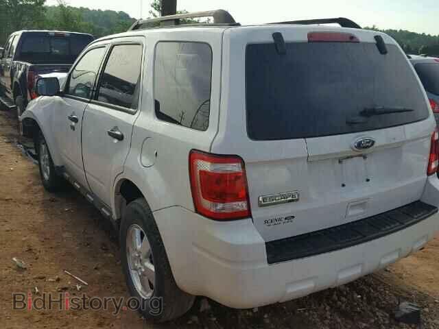 2012 FORD ESCAPE - VIN: 1FMCU0D77CKC36416 - Фото 3
