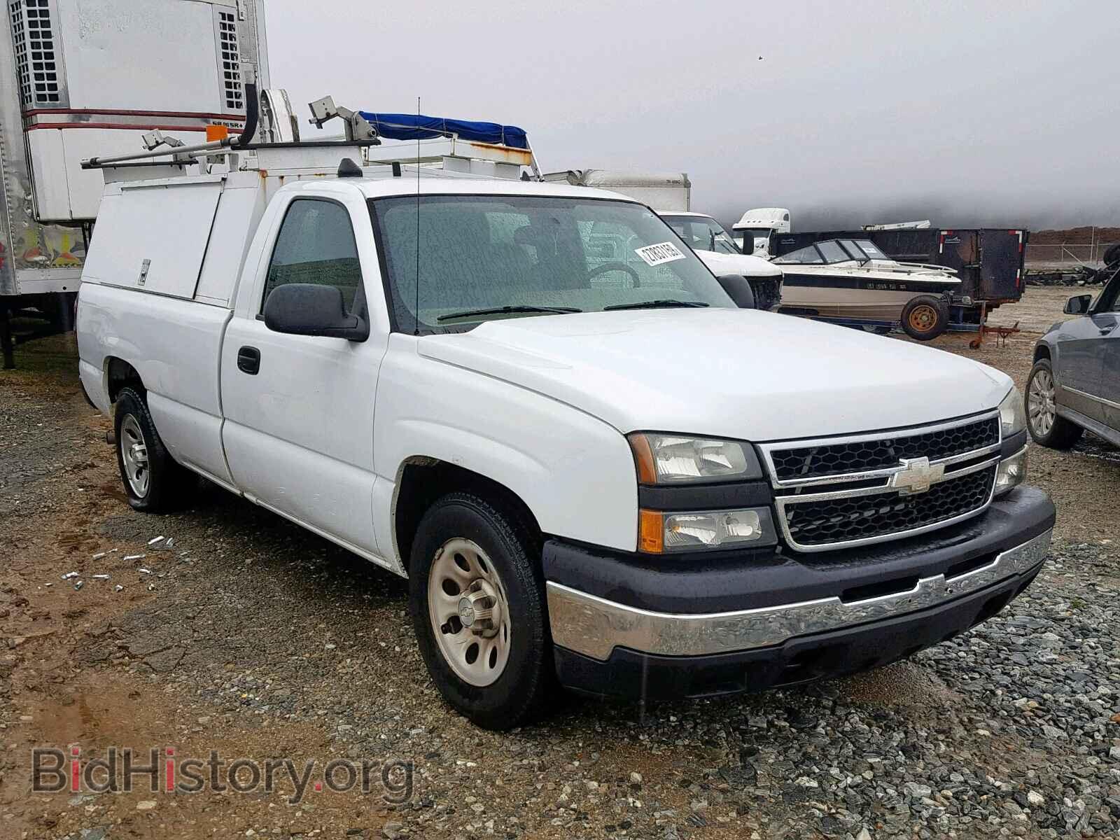 Photo 3GCEC14X46G254051 - CHEVROLET SILVERADO 2006