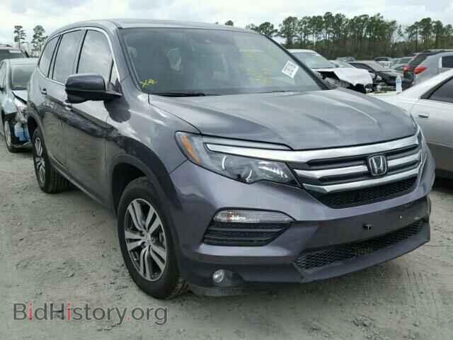 Photo 5FNYF5H6XHB016095 - HONDA PILOT 2017