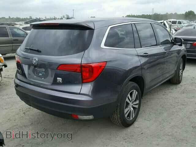 2017 HONDA PILOT - VIN: 5FNYF5H6XHB016095 - Фото 4