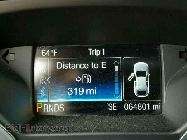 2013 FORD ESCAPE - VIN: 1FMCU0H9XDUC25475 - Фото 8