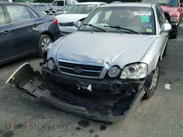 2005 KIA OPTIMA - VIN: KNAGD126355387886 - Photo 10