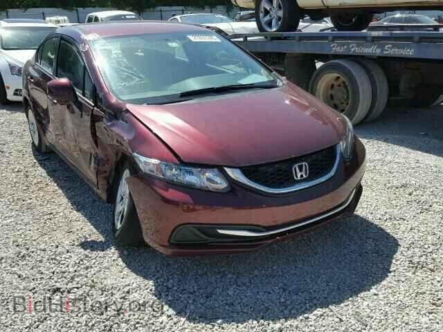 Фотография 2HGFB2F53DH585033 - HONDA CIVIC 2013