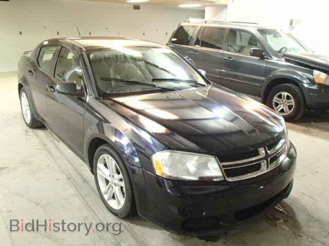 Фотография 1C3CDZAG9CN312816 - DODGE AVENGER 2012