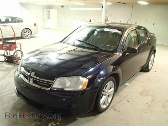 2012 DODGE AVENGER - VIN: 1C3CDZAG9CN312816 - Фото 2