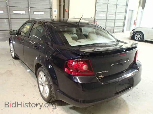 2012 DODGE AVENGER - VIN: 1C3CDZAG9CN312816 - Фото 3