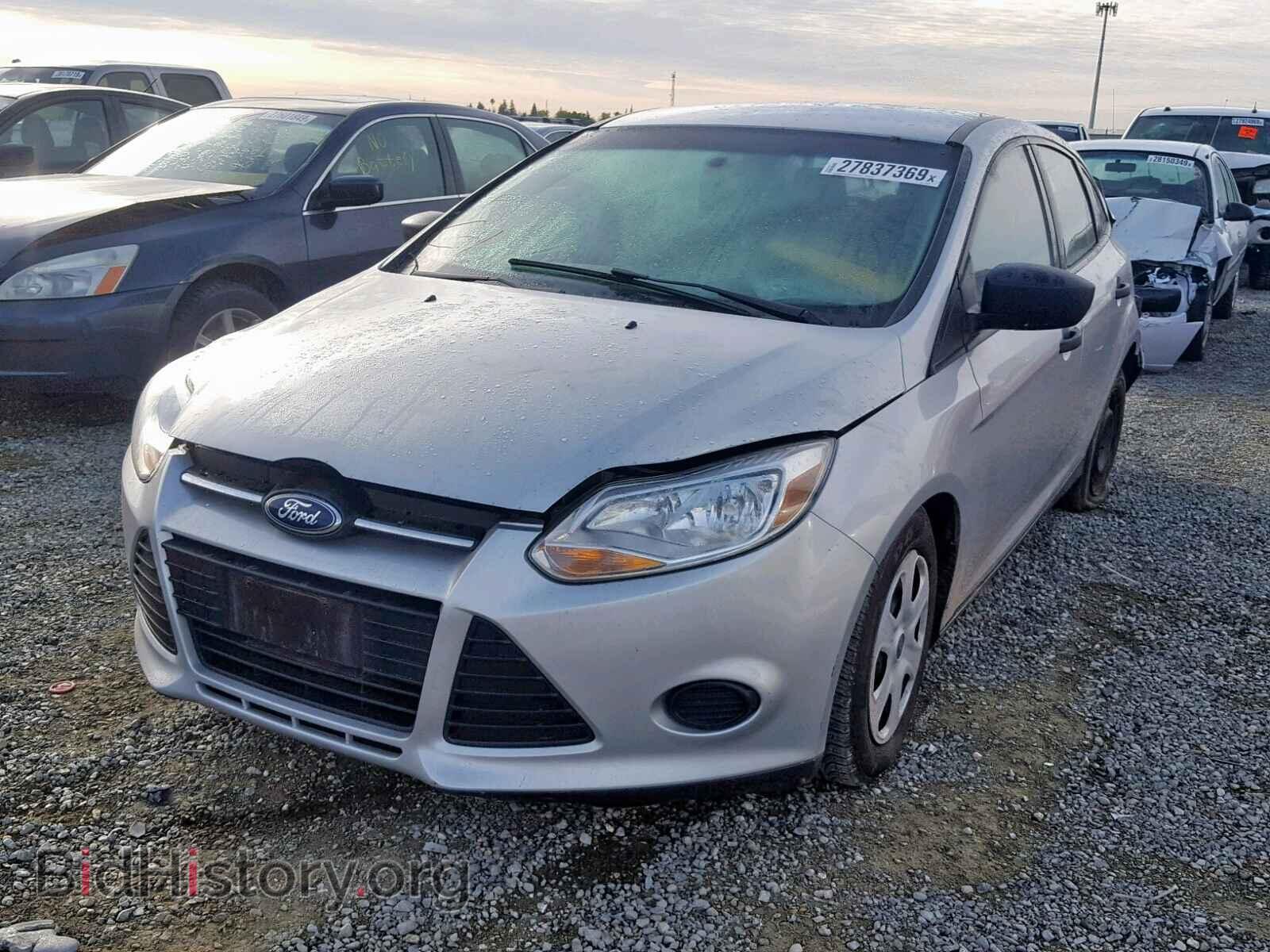 2014 FORD FOCUS - VIN: 1FADP3E27EL341755 - Photo 2
