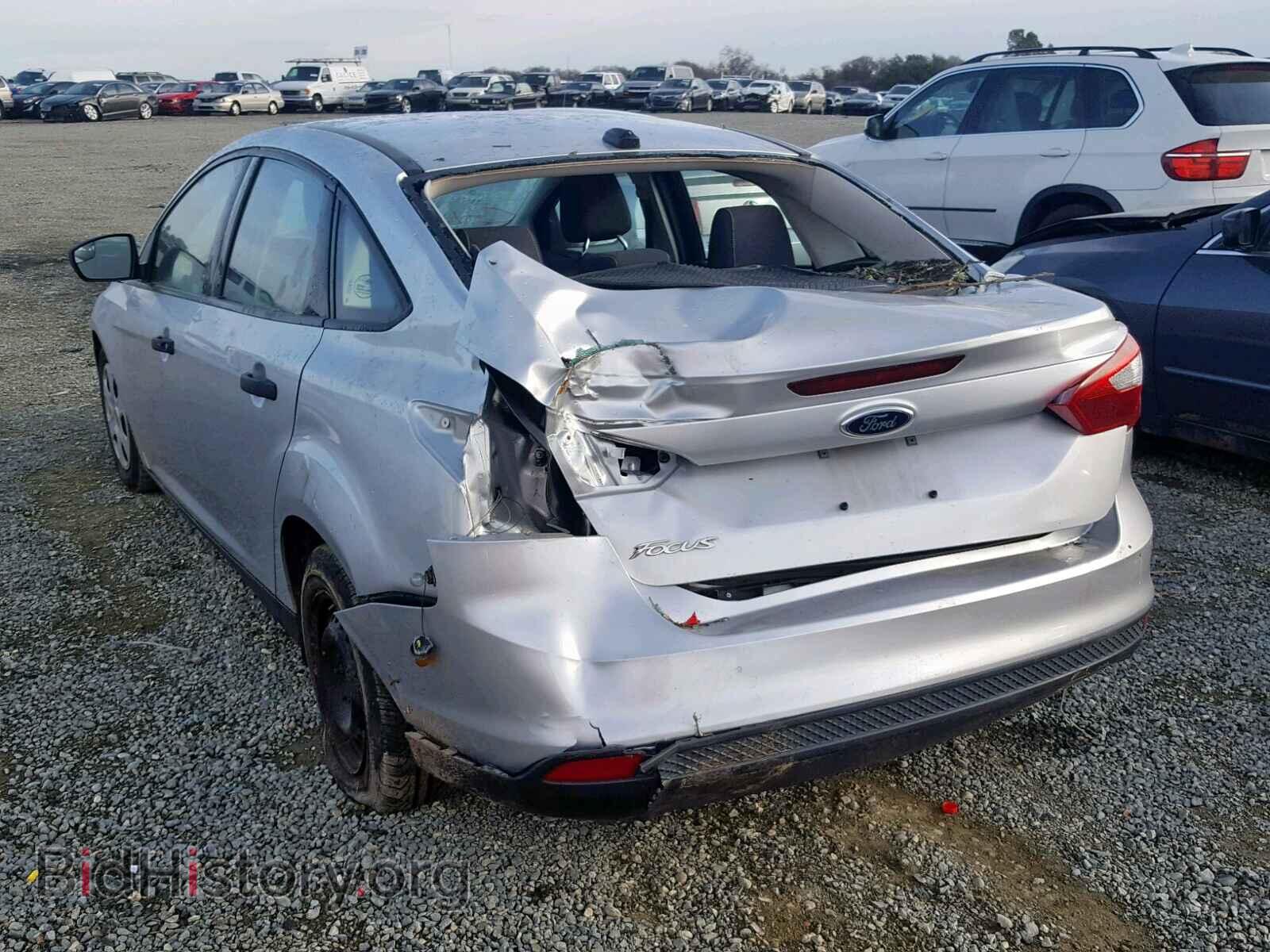 2014 FORD FOCUS - VIN: 1FADP3E27EL341755 - Photo 3