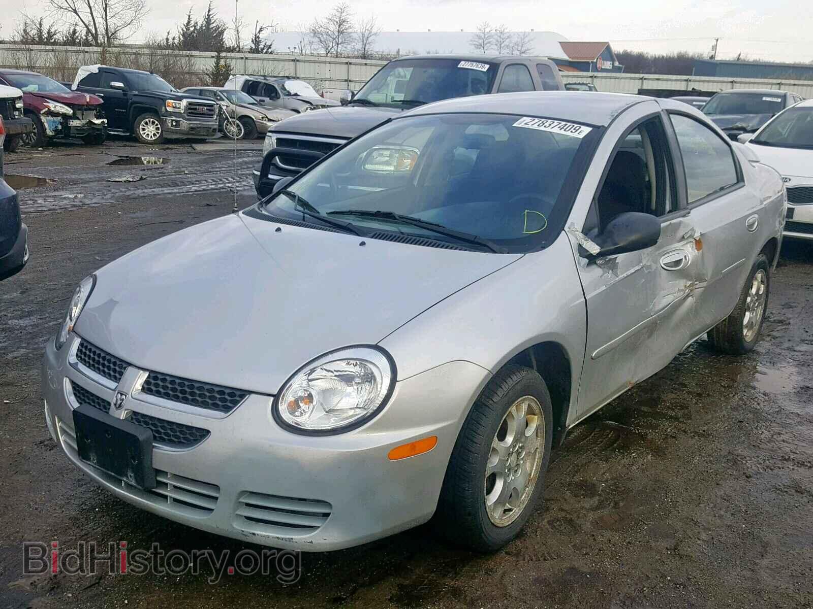 2005 DODGE NEON - VIN: 1B3ES56C75D241182 - Фото 2