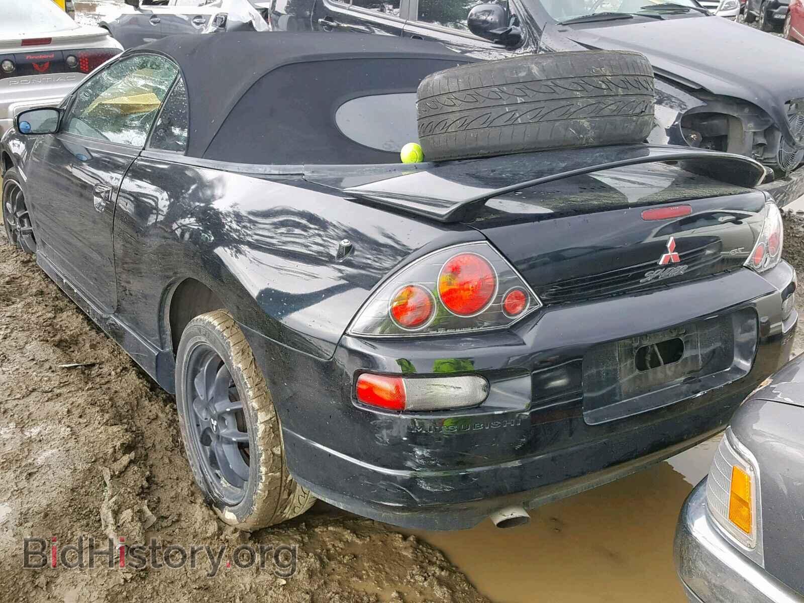 2001 MITSUBISHI ECLIPSE - VIN: 4A3AE85H21E146405 - Фото 3