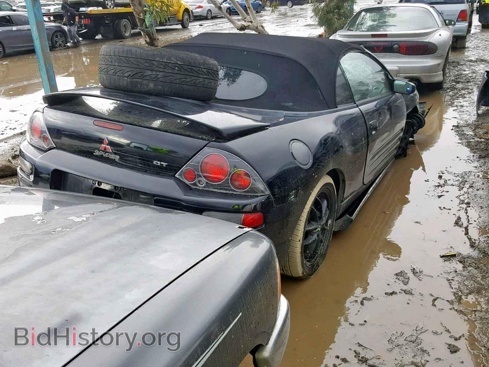 2001 MITSUBISHI ECLIPSE - VIN: 4A3AE85H21E146405 - Фото 4