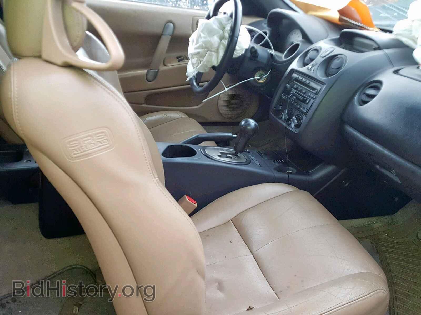2001 MITSUBISHI ECLIPSE - VIN: 4A3AE85H21E146405 - Фото 5