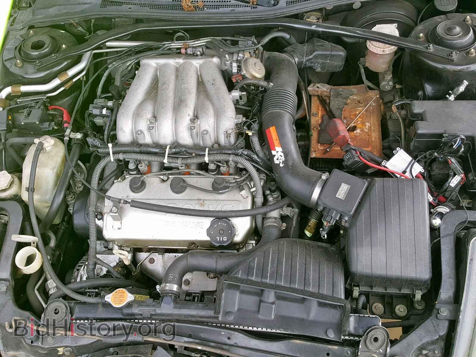 2001 MITSUBISHI ECLIPSE - VIN: 4A3AE85H21E146405 - Фото 7