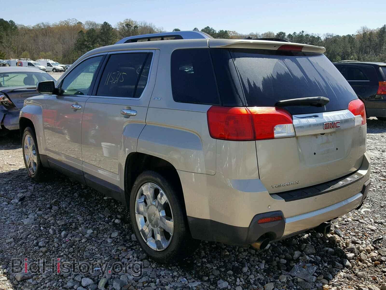 2010 GMC TERRAIN - VIN: 2CTFLHEY2A6255602 - Фото 3