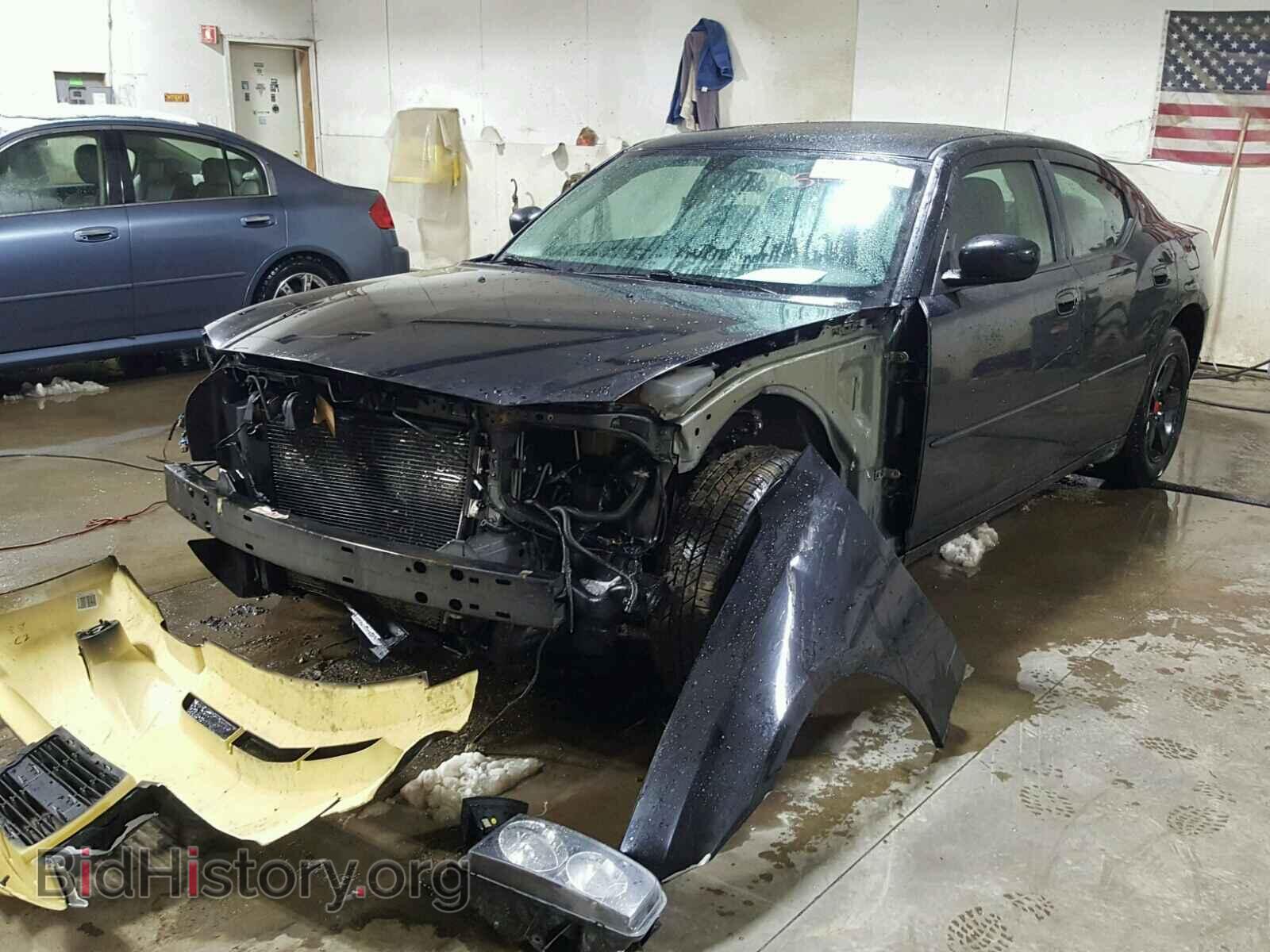 2010 DODGE CHARGER - VIN: 2B3CA4CD9AH282038 - Фото 2