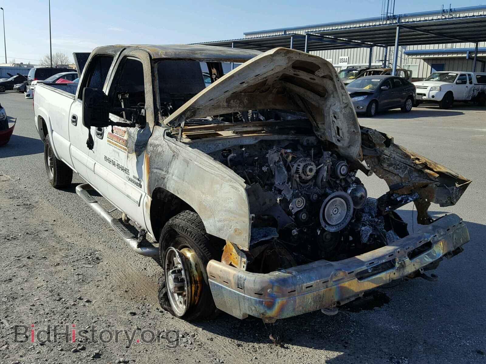 Photo 1GCHK23D67F113109 - CHEVROLET SILVERADO 2007