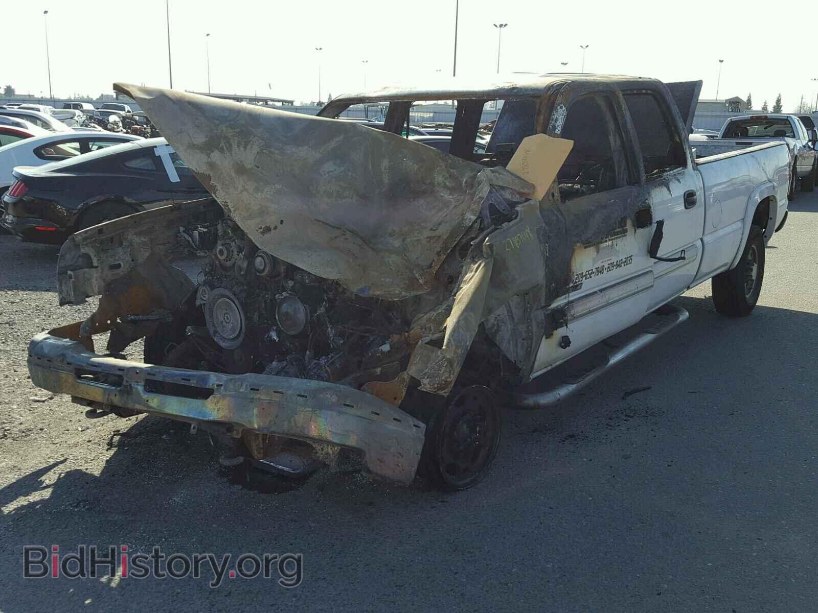 2007 CHEVROLET SILVERADO - VIN: 1GCHK23D67F113109 - Фото 2