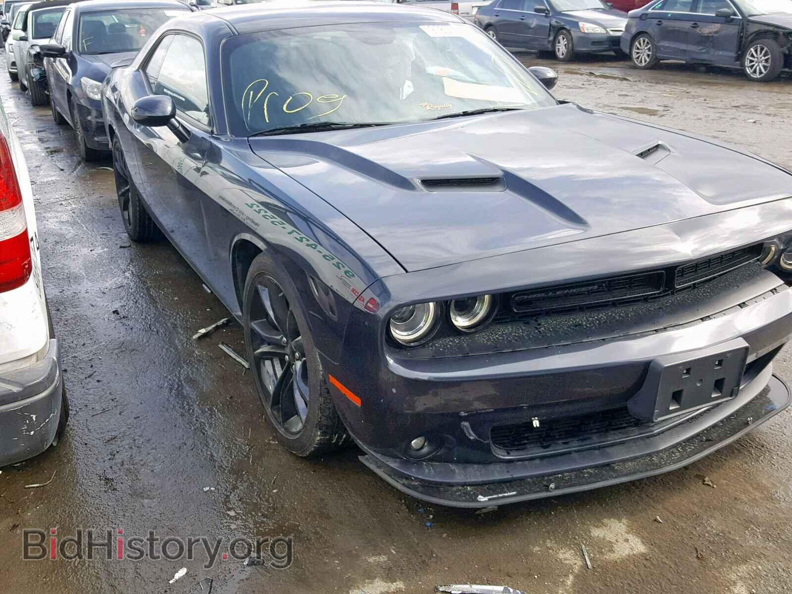 Фотография 2C3CDZAG9GH344969 - DODGE CHALLENGER 2016