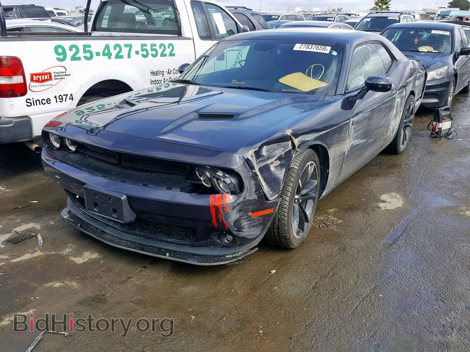 2016 DODGE CHALLENGER - VIN: 2C3CDZAG9GH344969 - Фото 2