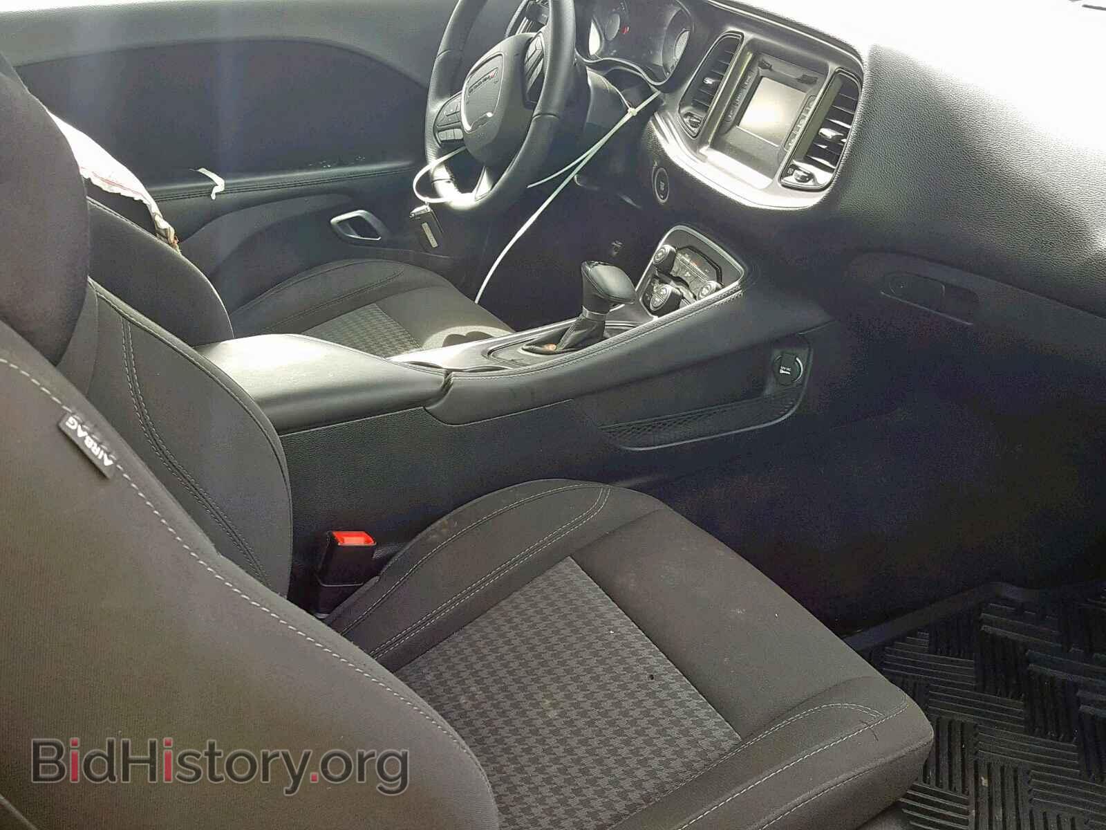 2016 DODGE CHALLENGER - VIN: 2C3CDZAG9GH344969 - Фото 5
