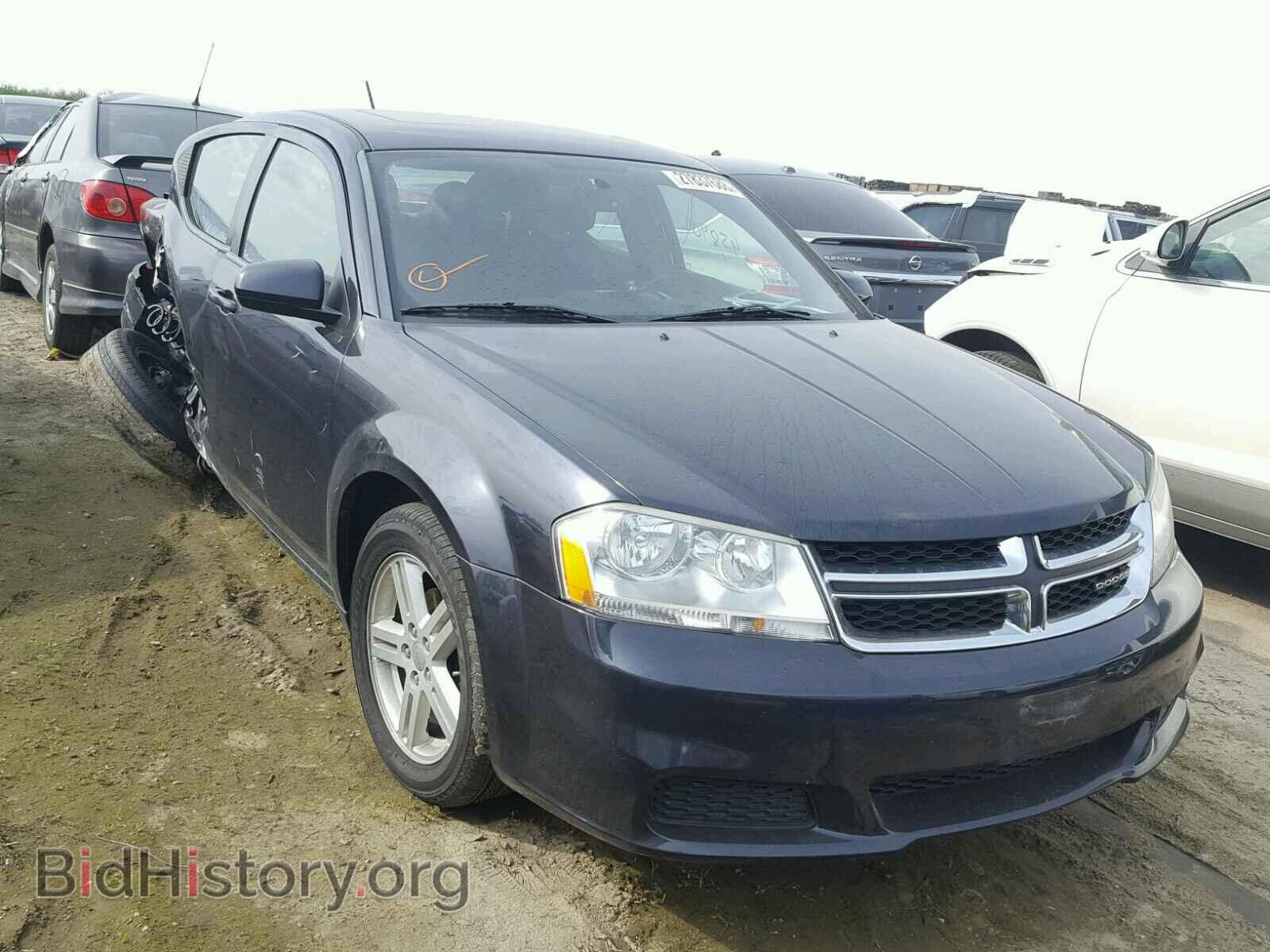 Фотография 1C3CDZCB0CN173600 - DODGE AVENGER 2012