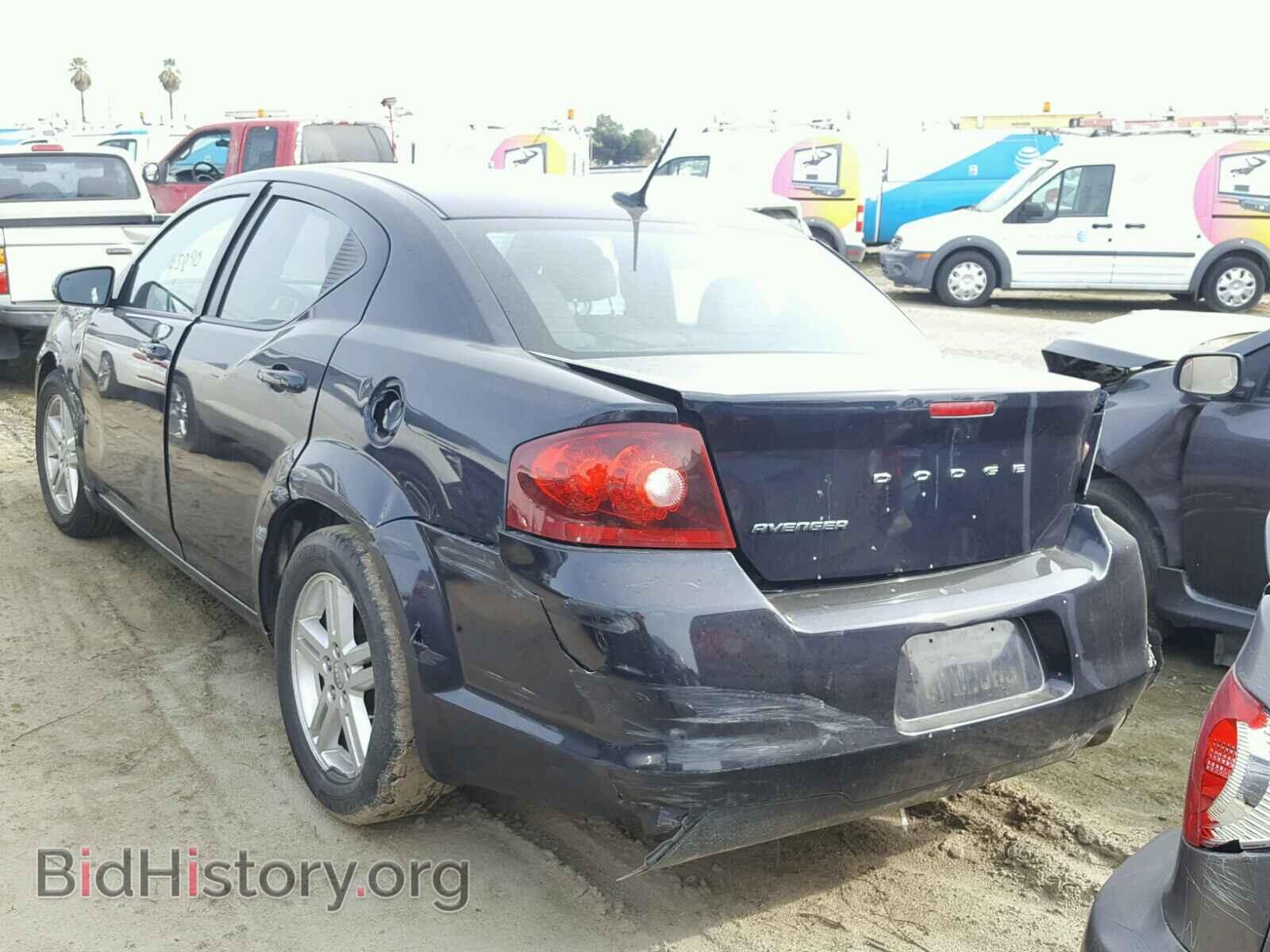2012 DODGE AVENGER - VIN: 1C3CDZCB0CN173600 - Фото 3