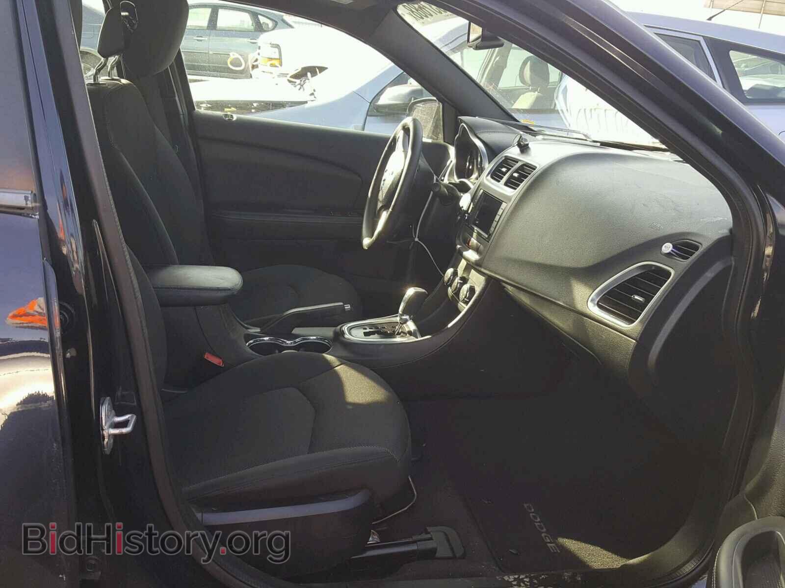 2012 DODGE AVENGER - VIN: 1C3CDZCB0CN173600 - Фото 5