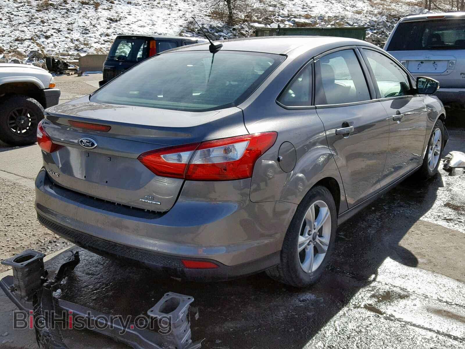 2014 FORD FOCUS SE - VIN: 1FADP3F21EL229810 - Фото 4