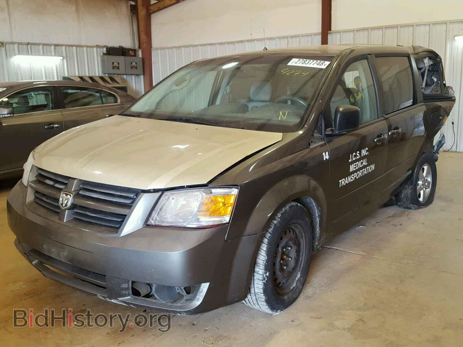 2010 DODGE CARAVAN - VIN: 2D4RN4DE3AR384274 - Фото 2