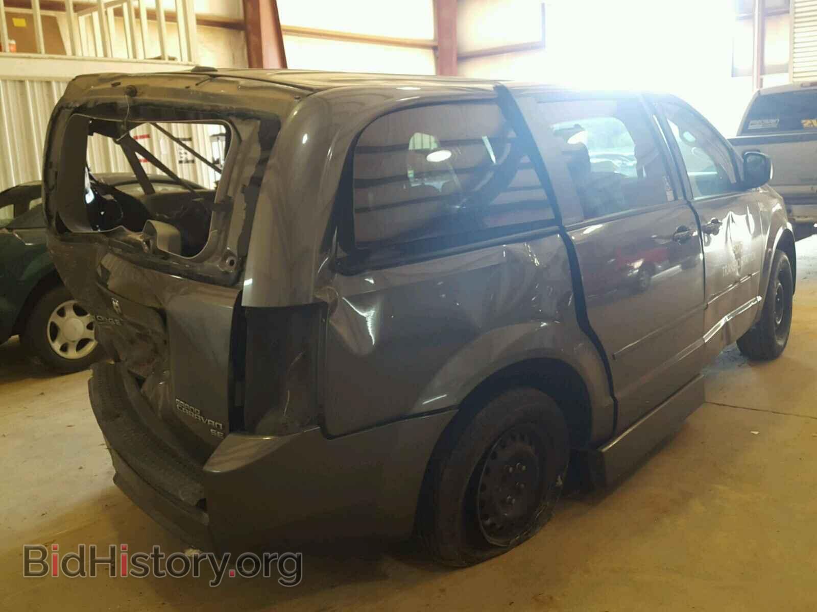 2010 DODGE CARAVAN - VIN: 2D4RN4DE3AR384274 - Фото 4