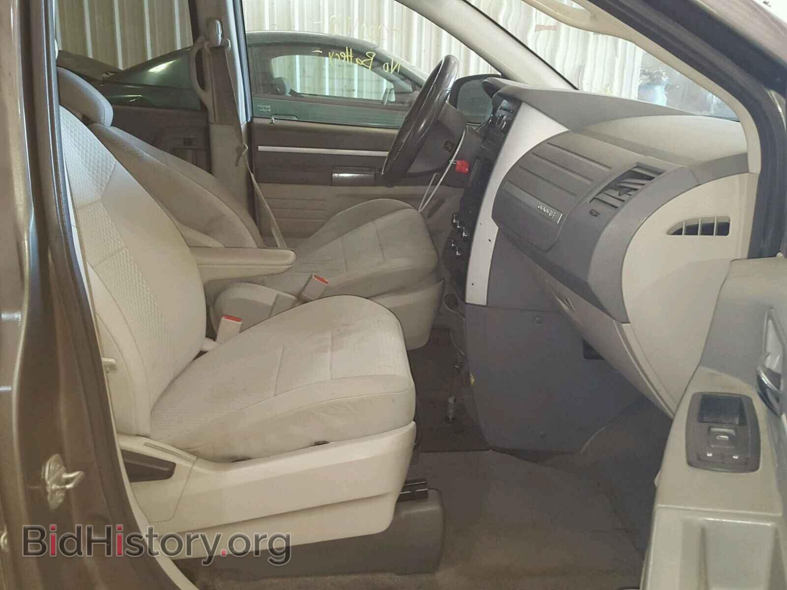 2010 DODGE CARAVAN - VIN: 2D4RN4DE3AR384274 - Фото 5